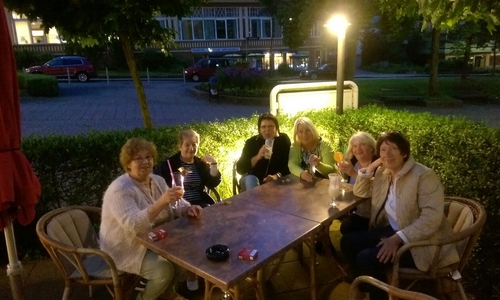 Frauen der Reservistenkameradschaft auf Wellnessreise. Foto: Privat