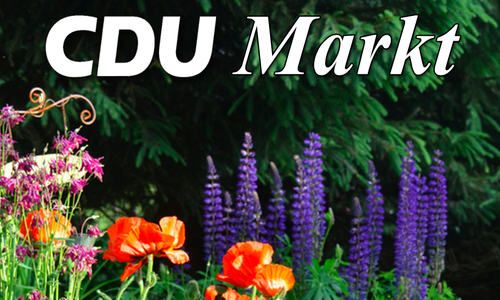 Am 7. Mai findet der CDU-Markt in Linden statt. Foto: Privat