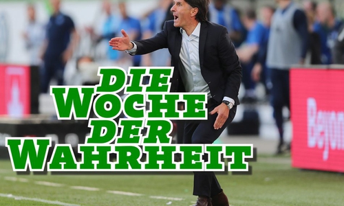 Endspiel! Wird Bruno Labbadia seinem Ruf als Retter gerecht? Foto: Agentur Hübner