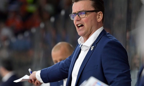 Pekka Tirkkonen konnte nicht an die Erfolge seines Vorgängers anknüpfen. Foto: Grizzlys Wolfsburg / City-Press GmbH