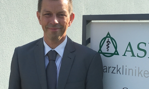 Dr. med. Dirk Ehrhardt. Foto: Asklepios Harzkliniken