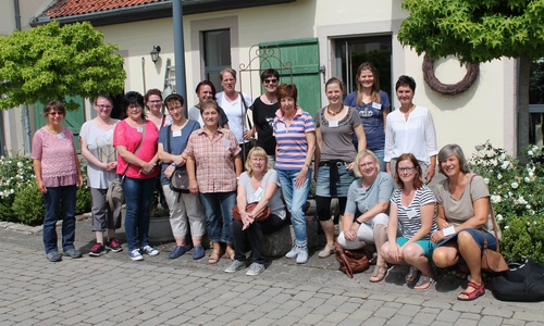 Teilnehmerinnen beim 3. Fachtag in der Kindertagespflege. Foto: Landkreis Helmstedt