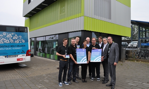 Neuer Anlaufpunkt für Gründer und Start-ups am Nordkopf. Foto: Stadt Wolfsburg