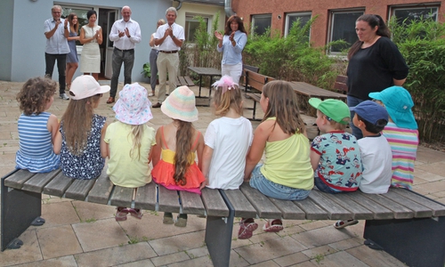 Vielfältige pädagogische Konzepte im Kinder- und Familienzentrum sind an der Tagesordnung. Foto: Betriebsrat Volkswagen AG