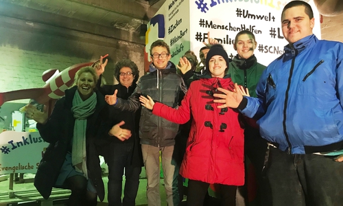 Die Stiftung Neuerkerode ruft zu einer gemeinsamen Aktion in den Sozialen Netzwerken beim Schoduvel auf. Foto: Stiftung Neuerkerode