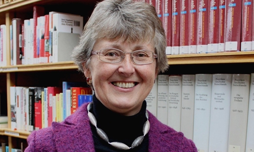 Annette Rugen - Verabschiedung in den Ruhestand. Foto: Stadt Wolfsburg