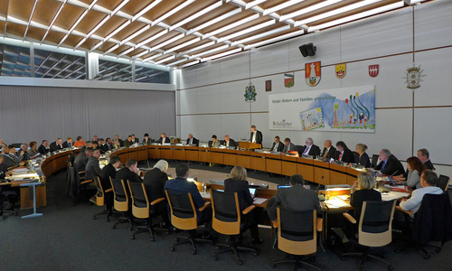 Die nächste Ratssitzung findet am 24. Oktober statt. Foto: Stadt Salzgitter