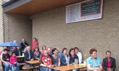 Interkultureller Hof St. Ansgar. Foto St. Ansgar-ubi