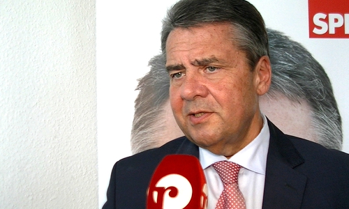 Sigmar Gabriel wettet auf mindestens 45,1 Prozent Wahlbeteiligung. Archivfoto: regionalHeute.de