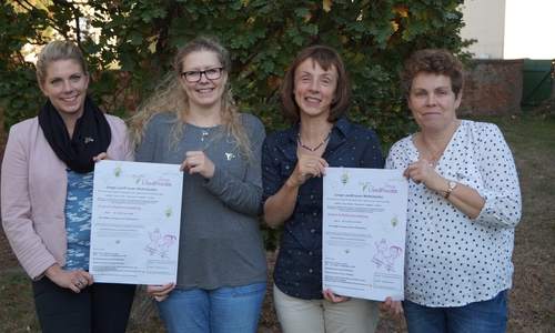 Die Jungen LandFrauen treffen sich am 5. November in Wolfenbüttel zu ihrer Auftaktveranstaltung. Foto: Junge LandFrauen