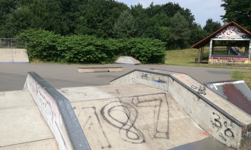An der Flutmulde findet Anfang Juli ein Skater-Workshop statt. Foto: Deutscher Kinderschutzbund, OV Gifhorn