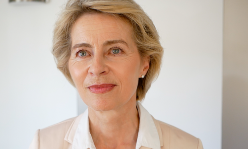 EU-Kommissionspräsidentin Ursula von der Leyen. (Archivbild)