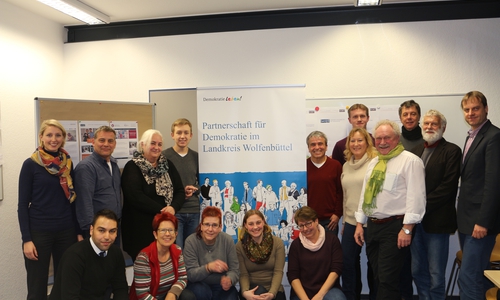 Der Begleitausschuss entscheidet über die Projekte, die zur Umsetzung der Partnerschaft für Demokratie durchgeführt werden sollen. Foto: Braumann