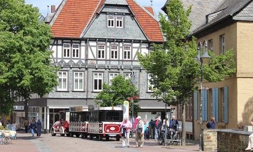 Am 29. April findet der erste Verkaufsoffener Sonntag des Jahres in Goslar statt. Foto: Anke Donner 