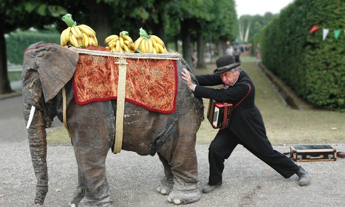 Der Start in die nächste spannungsreiche Theatersaison wird auch in diesem Jahr wieder mit einem gemeinsamen Fest begangen. Foto: Privat