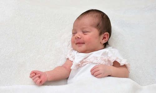 Willkommen: Zoe Sophia Walter. Foto: babysmile24.de