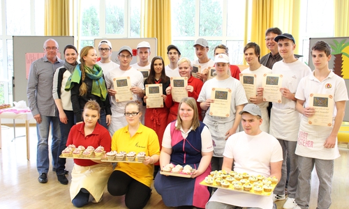 Die neuen Auszubildenden der Bäckerei-Innung wurden willkommen geheißen. Fotos: Max Förster