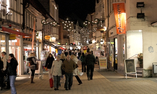 Die Angebots-Vielfalt in der Helmstedter Innenstadt soll erhöht werden. Foto: Volker Linne
