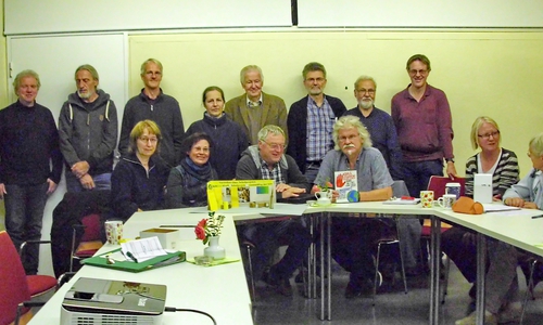 Die Mitglieder des Asse II-Koordinationskreises. Foto: Asse II-Koordinationskreis