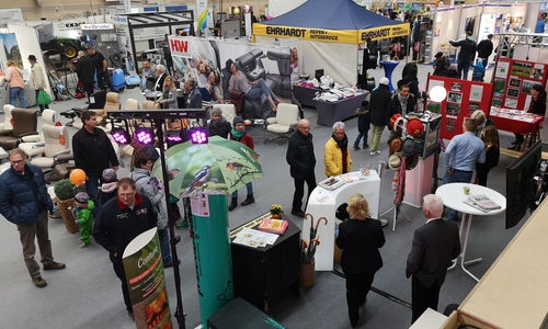 Drei Tage lang fand die Gewerbemesse in Seesen statt. Foto: Stadt Seesen