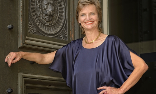 Am 16. September  gibt Almuth Marianne Kroll  zwei kleine Konzerte in der Villa Seeliger. Fotos: Veranstalter