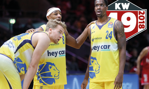 Die Basketball Löwen empfangen Ludwigsburg. Foto: Agentur Hübner