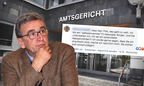 Thomas Pink bekam vor Gericht Recht. Ein 20-Jähriger wurde wegen Beleidigung verurteilt. Symbolfoto: Nick Wenkel/Facebook