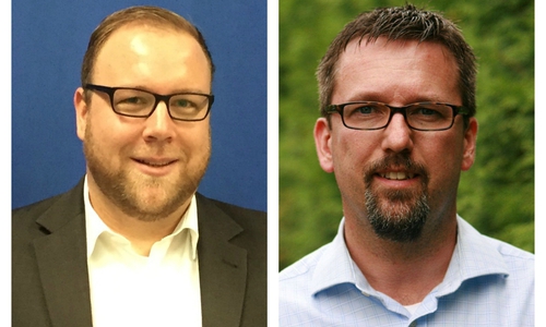 Julian Märtens (li.) und Frank Weyhers. Fotos: SPD/LKR