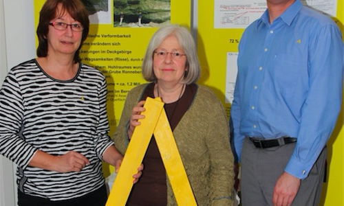 Von links: Heike Wiegel, Dr. Ursula Kleber und Dipl. Ing. Udo Dettmann. Foto: Privat