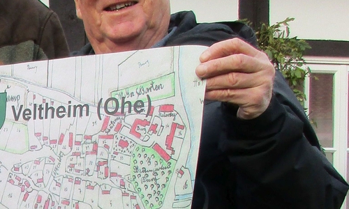 Ortsheimatpfleger Herbert Wolff. Foto: Privat