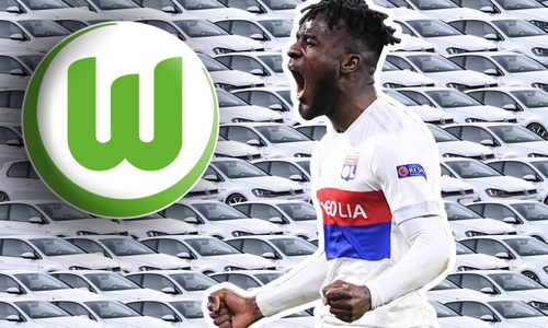 Bezahlt der VfL Wolfsburg wirklich 20.000.000 Euro für Maxwel Cornet. Fotos: Vollmer/imago