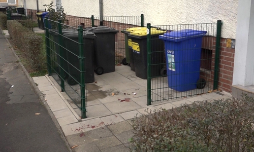 Hier in der Gabelsberger Straße wurde der Mann erschossen. Foto: aktuell24/Kr