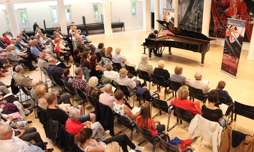 Internationalen Konzertarbeitswochen. Archiv: Anke Donner