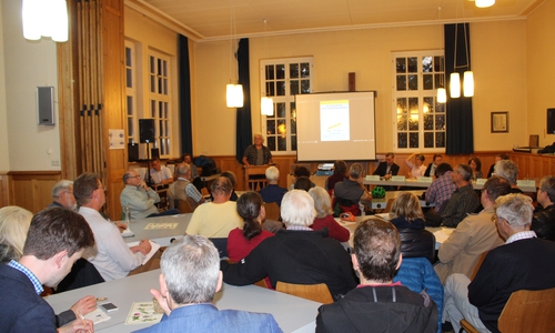 Die  Asse 2-Begleitgruppe hatte am Donnerstagabend zu einer Infoveranstaltung geladen. Fotos/Podcast: Anke Donner 