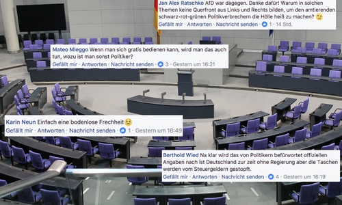 Das sagen unsere Leser auf Facebook. Foto: Pixabay/Facebook