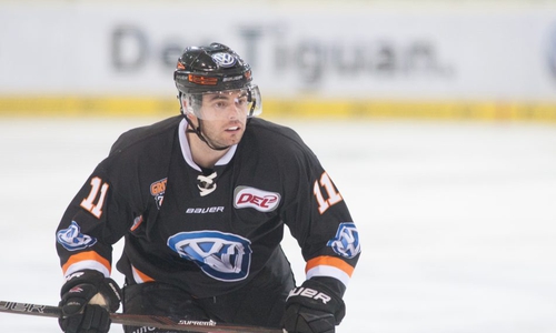 Bleibt bis 2020 ein Grizzlys: Brent Aubin. Foto: Reinelt/PresseBlen.de