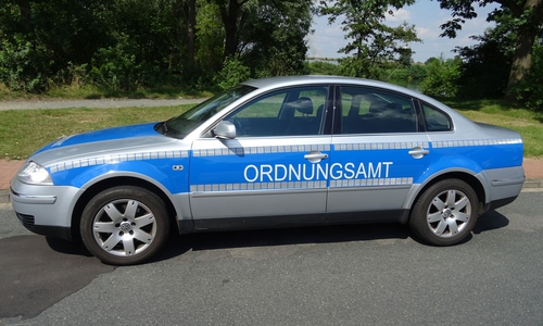 Das Ordnungsamt ist ab sofort mit eigenem Auto unterwegs. Foto: Stadt Peine