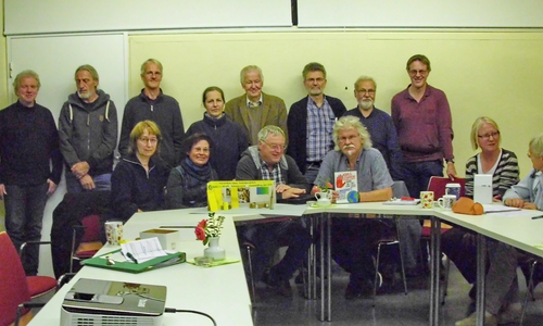 Die Mitglieder des Asse II-Koordinationskreises. Foto:  Asse II-Koordinationskreis