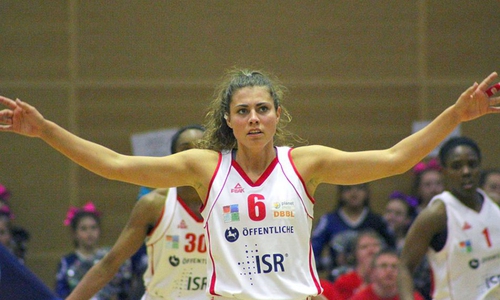 Kein guter Auftakt für Theresa Simon und das Wolfpack Wolfenbüttel. Fotos: Rayk Maschauer
