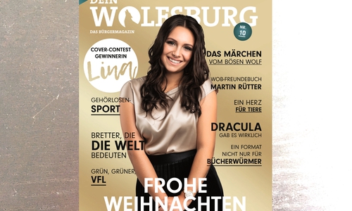 Lina ziert die Jubiläumsausgabe. 
Foto: WMG