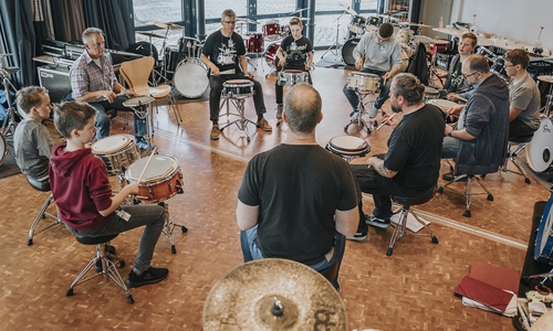 Der Workshop ist für jeden offen und kostet 90 Euro. Foto: Rockbüro