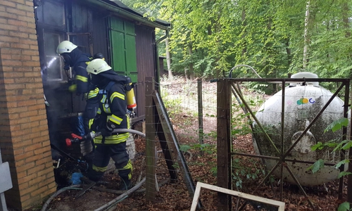 Das hätte böse enden können. Fotos: Feuerwehr Königslutter