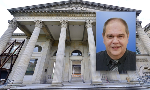 Michael Gröger, Landtagskandidat der AfD und Fraktionsvorsitzender des Kreisverbands Salzgitter, nimmt Stellung zum Interview von Alice Weidel. Foto: Nds. Landtag; AfD Kreiverband Salzgitter