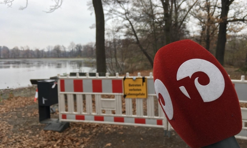 In Riddagshausen werden heute Minen und eine Granate gesprengt Fotos: Nick Wenkel 