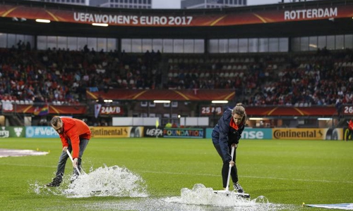 Auch in den Niederlanden regnete es heftig. Foto: imago/Xinhua