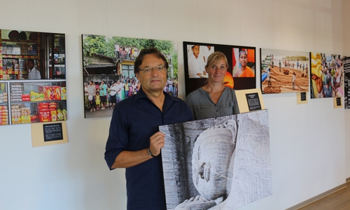 Dr. Ansgar Marx  und Walburga Schmidt, Foto: Robert Braumann