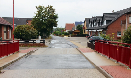 Die Straße ist wieder vollständig nutzbar - und das deutlich früher als gedacht. Foto: B.I.G. 