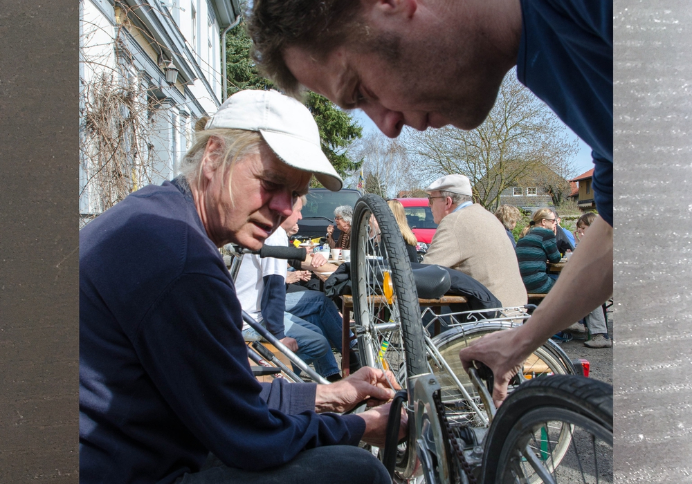 Machen Sie ihr Fahrrad fit für den Frühling