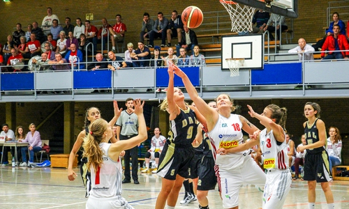 Das Wolfpack Wolfenbüttel spielt diese Woche in Liga und Pokal Foto: Thorsten Raedlein