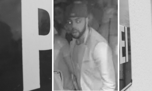 Wer kennt diesen Mann?
 Foto: Polizei